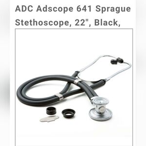 Sprague Stehoscope Adscope 22" Black New